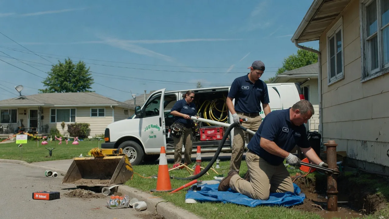 Emergency Plumber in Paynesville, WV near me